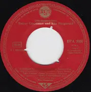 7inch Vinyl Single - Benny Goodman , Ella Fitzgerald - Benny & Ella - EP