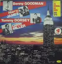 LP-Box - Benny Goodman , Harry James , Tommy Dorsey & Frank Sinatra , Glenn Miller - The Swinging Big Bands 1936-1946