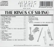 CD - Benny Goodman , Harry James , Woody Herman - The Kings Of Swing Vol. 1