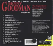 CD - Benny Goodman , Lionel Hampton , Teddy Wilson , Gene Krupa - Volume 10 - The Original Benny Goodman Quartet
