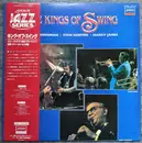 LP - Benny Goodman , Stan Kenton , Harry James - The Kings Of Swing - OBI + Insert