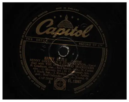 Benny Goodman , Stan Kenton - Happy Blues / Them There Eyes