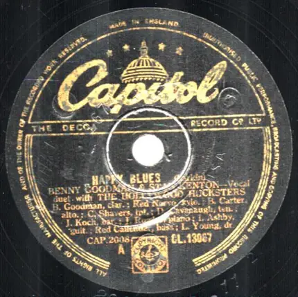 Benny Goodman , Stan Kenton - Happy Blues / Them There Eyes