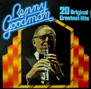 LP - Benny Goodman - 20 Original Greatest Hits