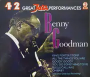 CD-Box - Benny Goodman - 42 Great Jazz Performances