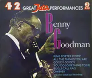 Benny Goodman - 42 Great Jazz Performances