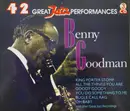 CD-Box - Benny Goodman - 42 Great Jazz Performances