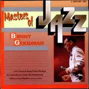Double LP - Benny Goodman - Masters Of Jazz
