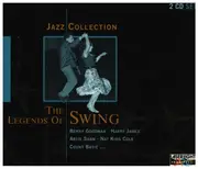 Double CD - Benny Goodman / Nat King Cole / Count Basie a.o. - The Legends Of Swing