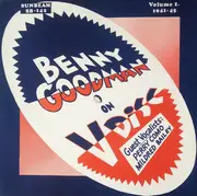 LP - Benny Goodman - On V-Disc (Volume 1 - 1941-45)