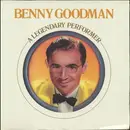 LP - Benny Goodman - A Legendary Performer - STILL SEALED!