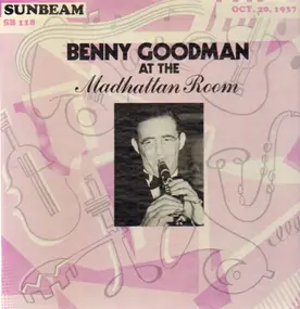 Benny Goodman - At The Madhattan Room, Oct. 20, 1937