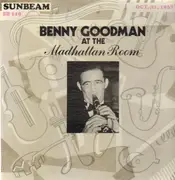 LP - Benny Goodman - At The Madhattan Room, Oct. 21, 1937