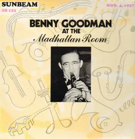 Benny Goodman - At The Madhattan Room, Nov. 4, 1937
