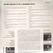 LP - Benny Goodman - All The Cats Join In For A Goodman Party