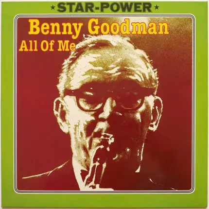 Benny Goodman - All Of Me