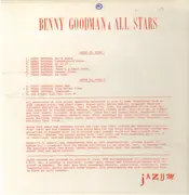 LP - Benny Goodman & All Stars - Benny Goodman & All stars, Same