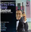 Double LP - Benny Goodman And His Orchestra , Benny Goodman Trio & The Benny Goodman Quartet - 1937-38 Jazz Concert No. 2
