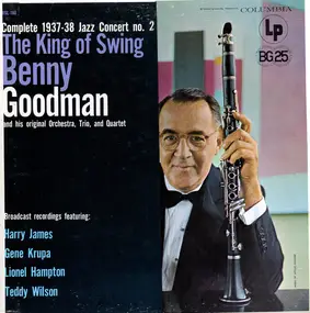 Benny Goodman - 1937-38 Jazz Concert No. 2