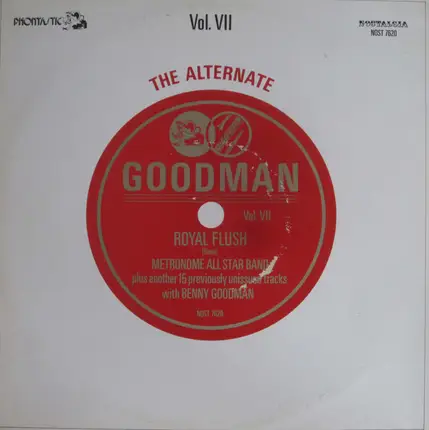 Benny Goodman And His Orchestra , Benny Goodman Sextet - The Alternate Goodman Vol. 7 'A String Of Pearls'