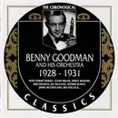 CD - Benny Goodman And His Orchestra - 1928-1931