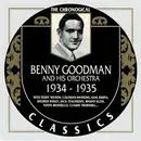 CD - Benny Goodman And His Orchestra - 1934-1935