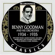 CD - Benny Goodman And His Orchestra - 1934-1935