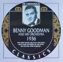 CD - Benny Goodman And His Orchestra - 1936