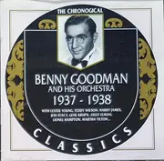 CD - Benny Goodman And His Orchestra - 1937-1938