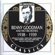 CD - Benny Goodman And His Orchestra - 1938-1939