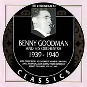 CD - Benny Goodman And His Orchestra - 1939-1940