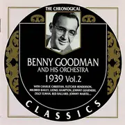 CD - Benny Goodman And His Orchestra - 1939 Vol. 2