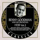 CD - Benny Goodman And His Orchestra - 1939 Vol. 2