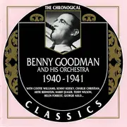 CD - Benny Goodman And His Orchestra - 1940-1941