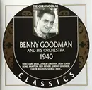 CD - Benny Goodman And His Orchestra - 1940