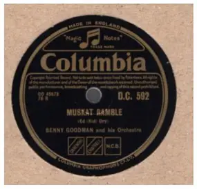 Benny Goodman - Muskat Rumble / South of the Border