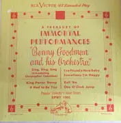 7inch Vinyl Single - Benny Goodman And His Orchestra - A Treasury Of Immortal Performances