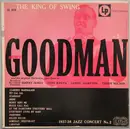 LP - Benny Goodman And His Orchestra And The Benny Goodman Quartet - 1937-38 Jazz Concert No. 2 - The King Of Swing Vol. 3