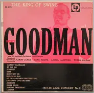 Benny Goodman And His Orchestra And The Benny Goodman Quartet - 1937-38 Jazz Concert No. 2 - The King Of Swing Vol. 3