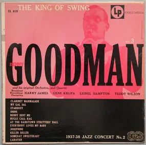 Benny Goodman - 1937-38 Jazz Concert No. 2 - The King Of Swing Vol. 3