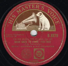 Benny Goodman - Bach Goes To Town / Farewell Blues