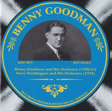 Benny Goodman And His Orchestra - Benny Goodman And His Orchestra (1930-1931)