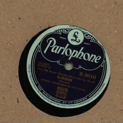Benny Goodman And His Orchestra / Benny Goodman Sextet - Clarinade / Oomph Fah Fah