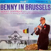 LP - Benny Goodman And His Orchestra - Benny In Brussels Volume 1