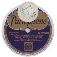 Benny Goodman And His Orchestra - Board Meeting / Zaggin' With Zig