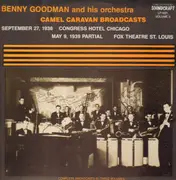 LP - Benny Goodman and his Orchestra - Camel Caravan Broadcasts, Vol. 3