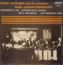 LP - Benny Goodman and his Orchestra - Camel Caravan Broadcasts, Vol. 3