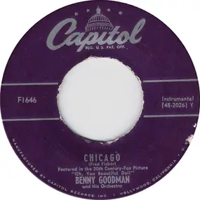 Benny Goodman - Chicago