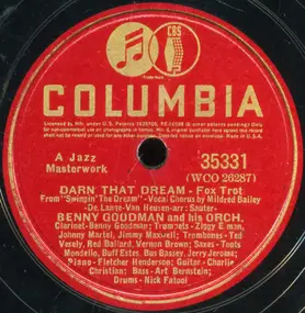 Benny Goodman - Darn That Dream / Peace, Brother!