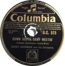 10'' - Benny Goodman And His Orchestra - Down South Camp Meetin' / King Porter Stomp